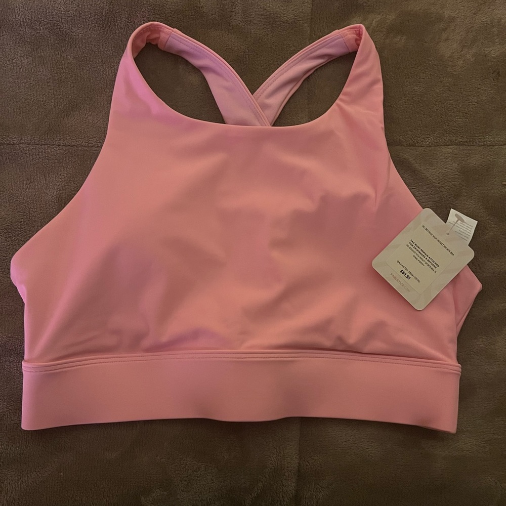 Fabletics new with tags No bounce high impact sports bra